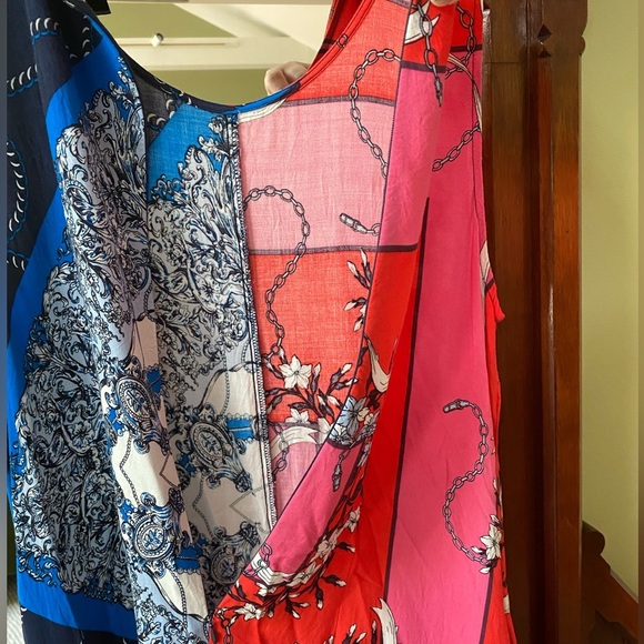 MSK Summer Sleeveless Dress - Picture 7 of 9